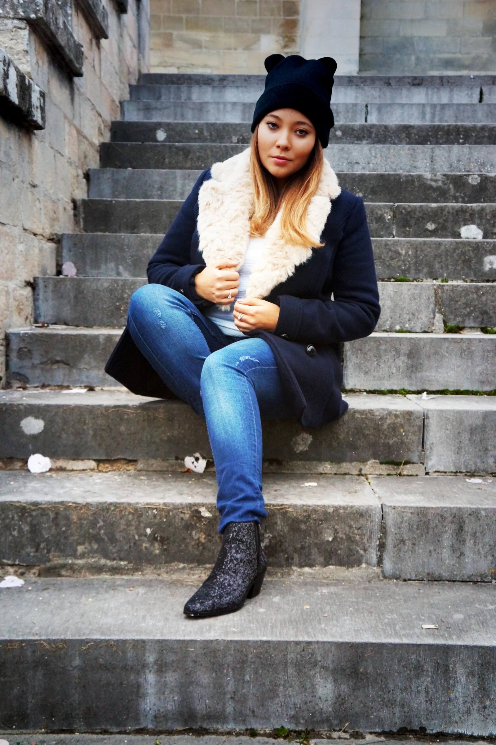 shooting escalier