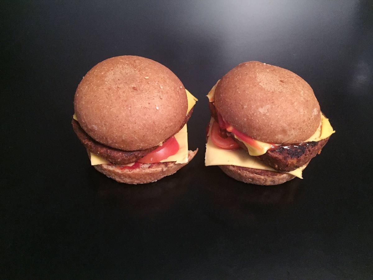 Veggie burger !
