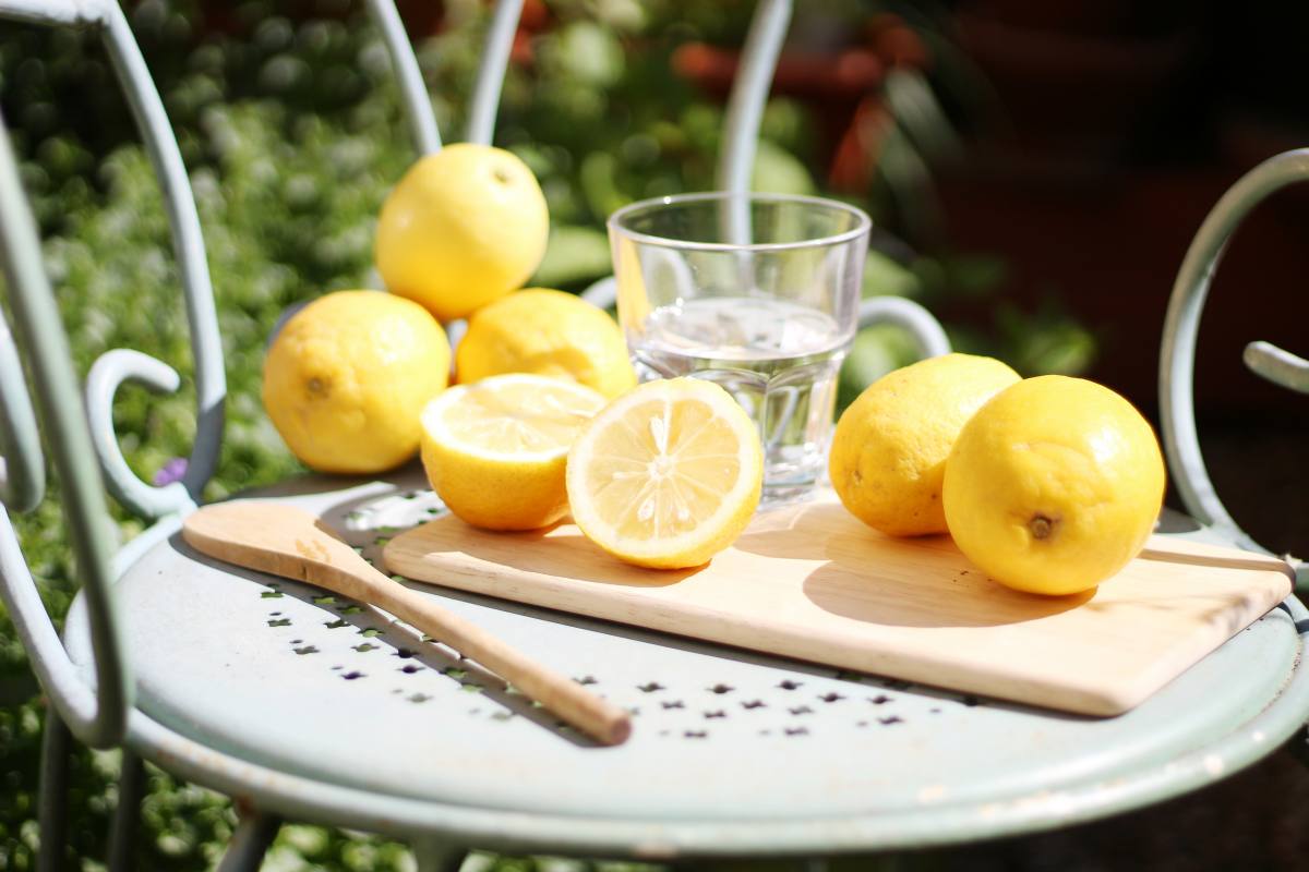 Citron + eau chaude : mon rituel santé