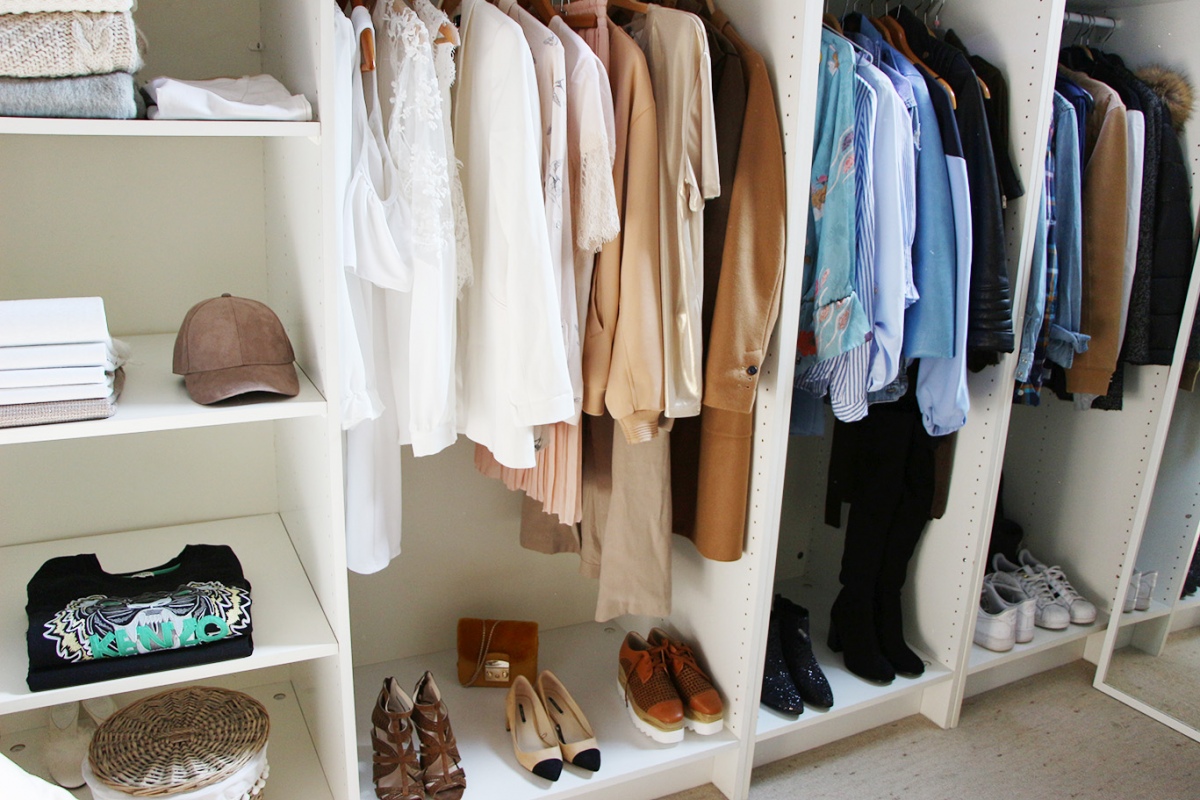 Mon dressing pour pas cher !