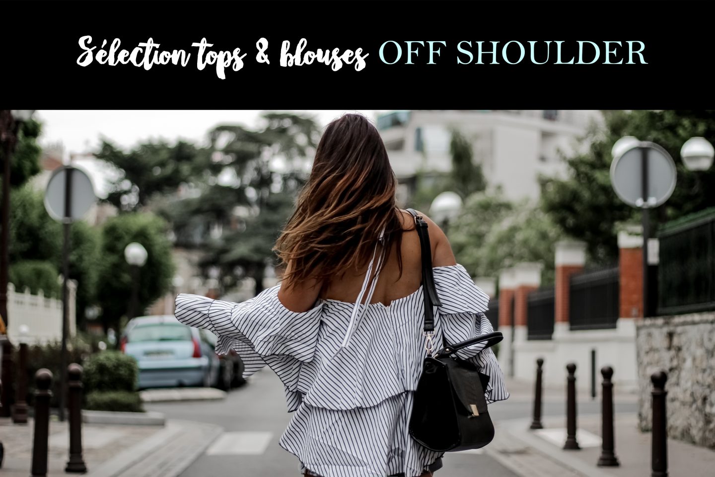 Sélection tops & blouses OFF SHOULDER