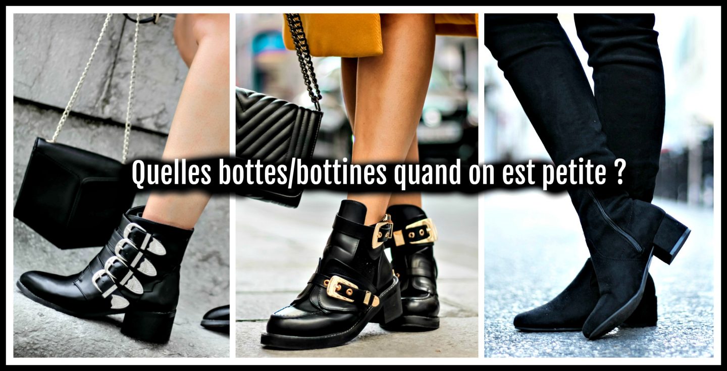 Quelles bottes/bottines quand on est petite ?