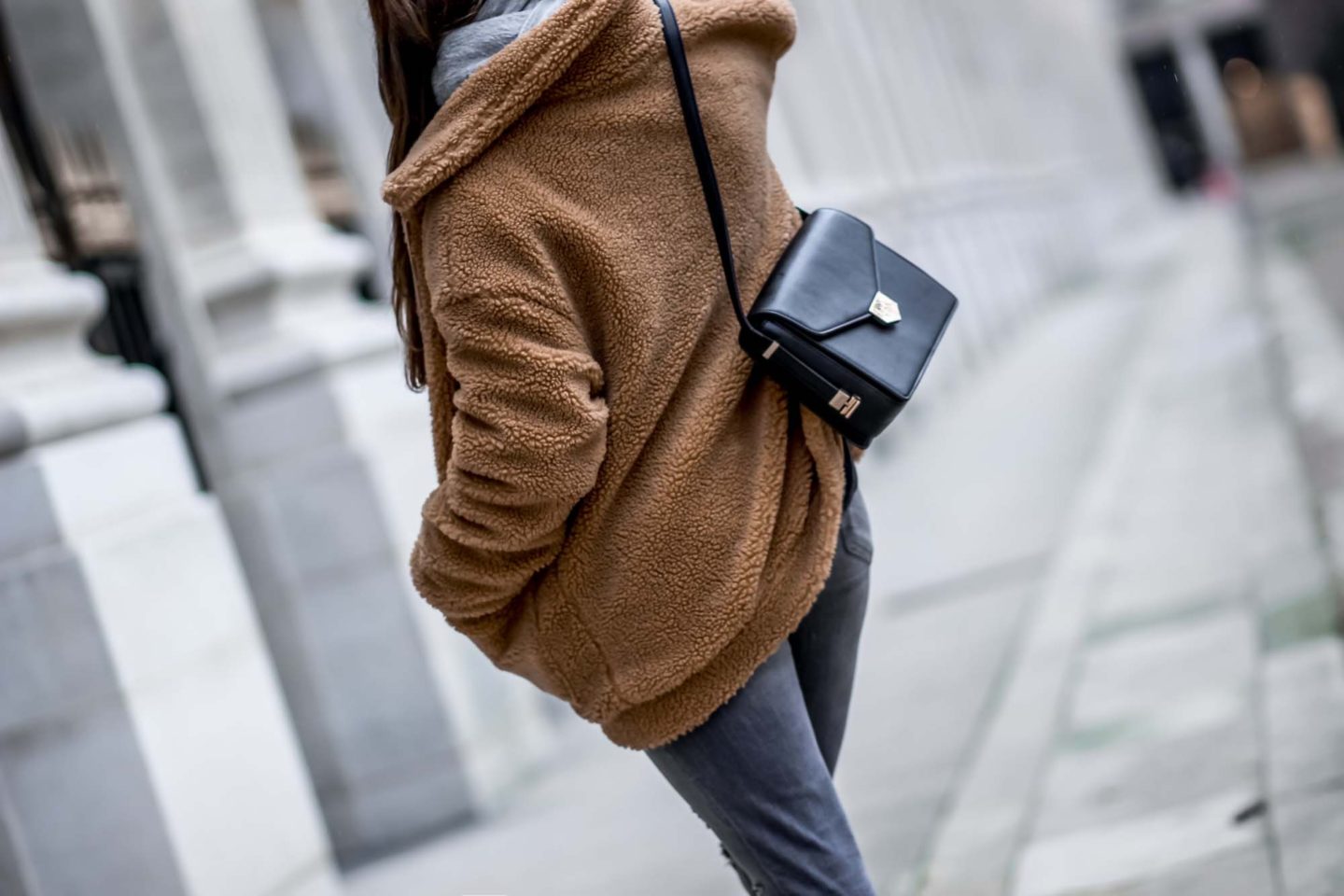 TEDDY BEAR JACKET