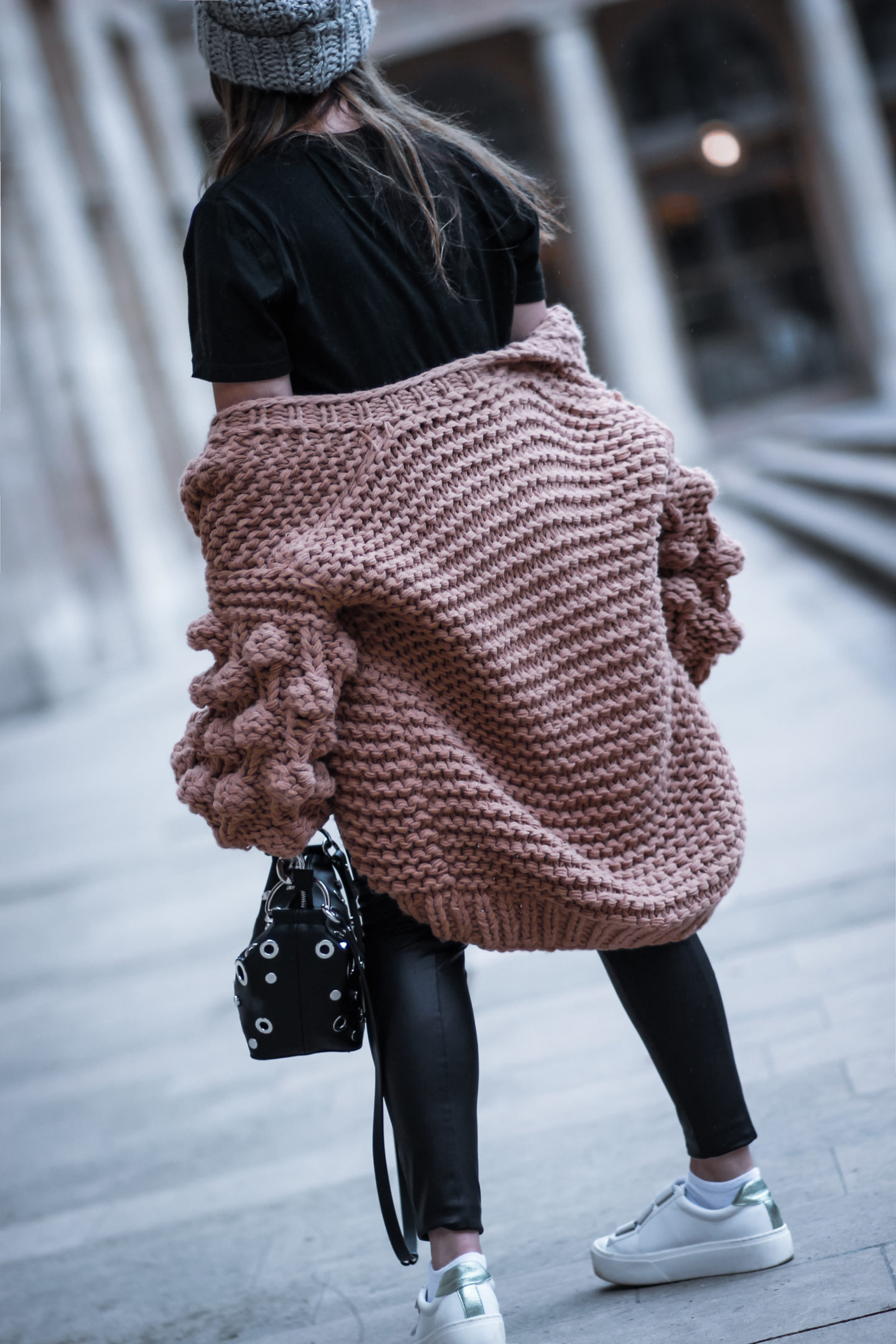 TENDANCE GROSSE MAILLE