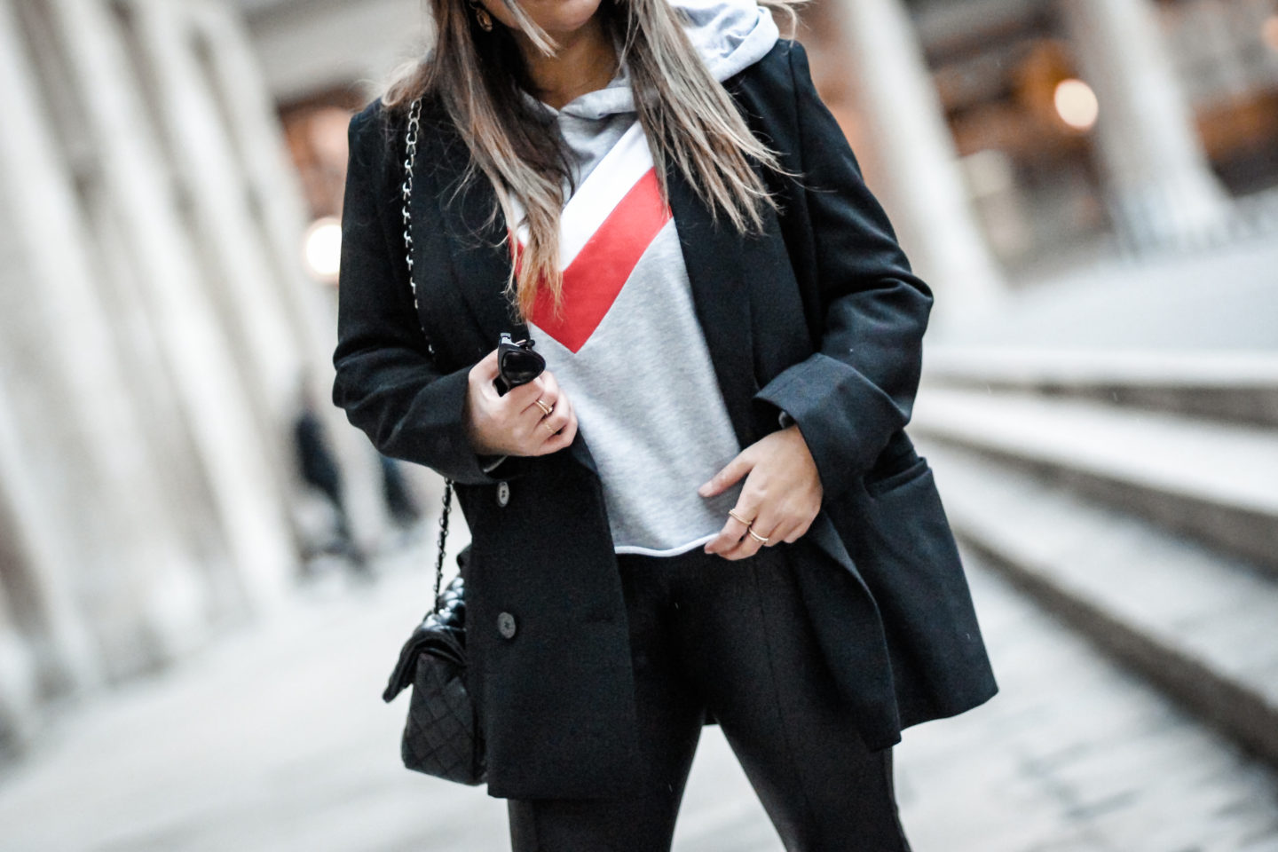 OVERSIZE BLAZER