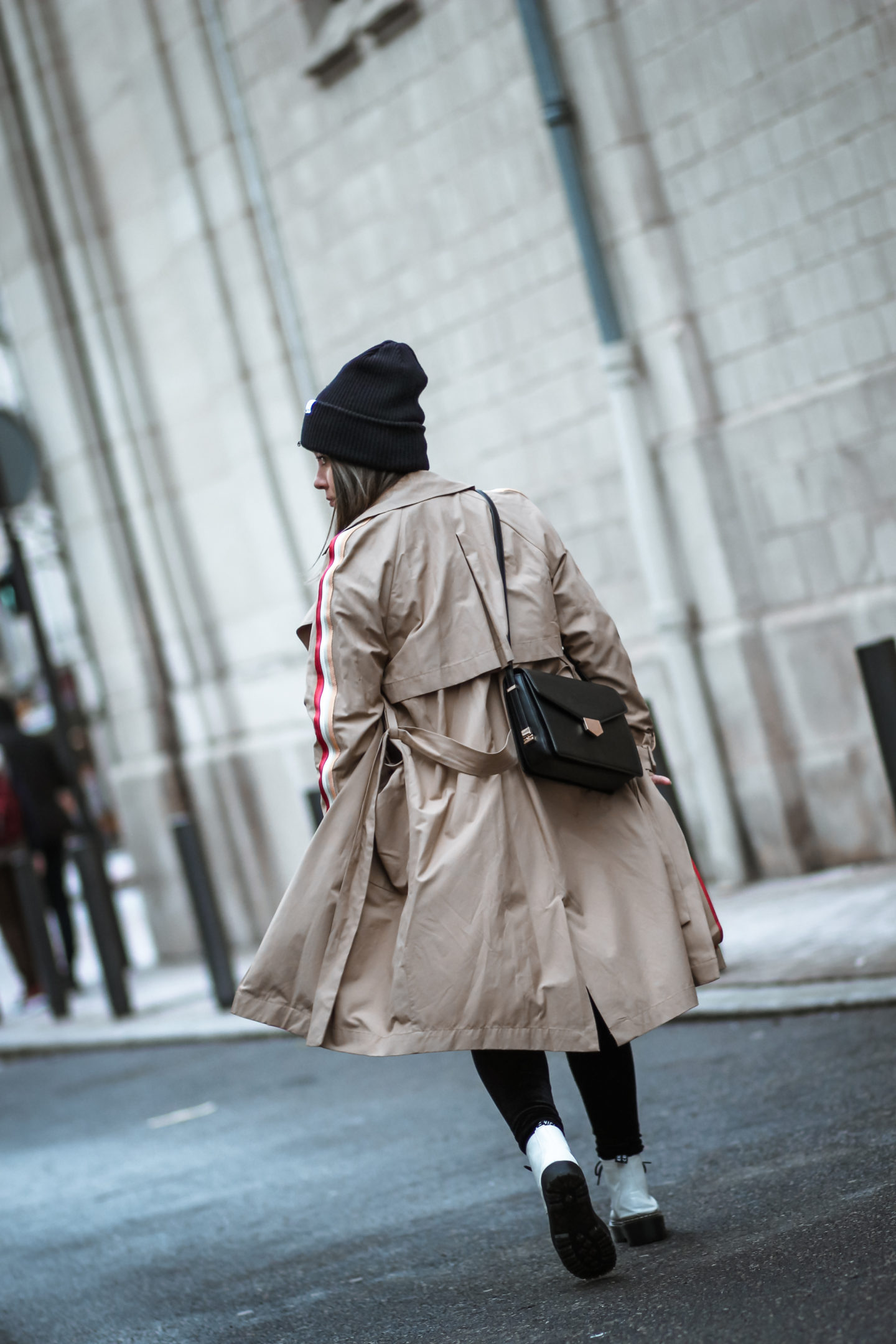 STREETWEAR TRENCH COAT