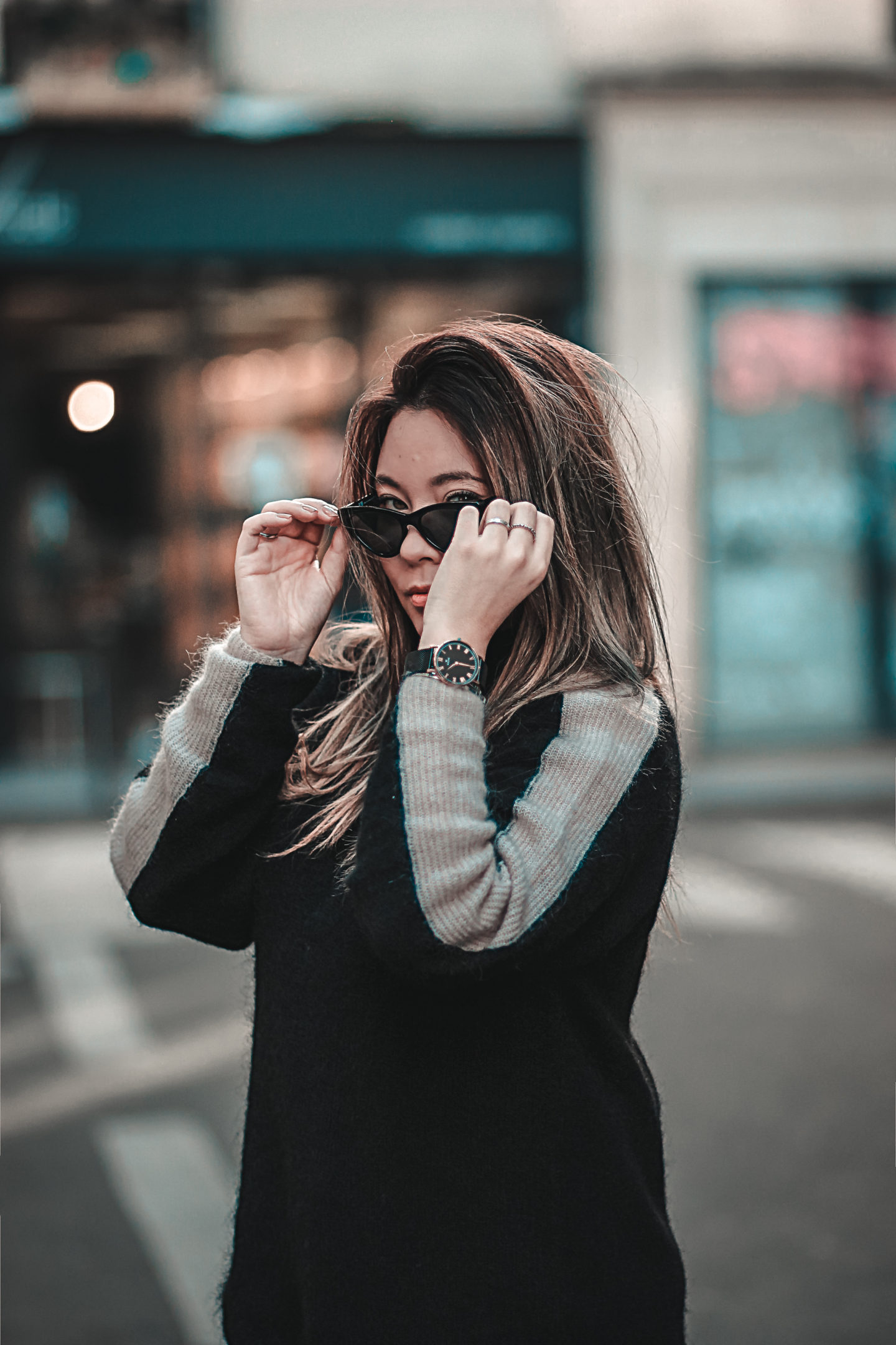 CAT EYE GLASSES